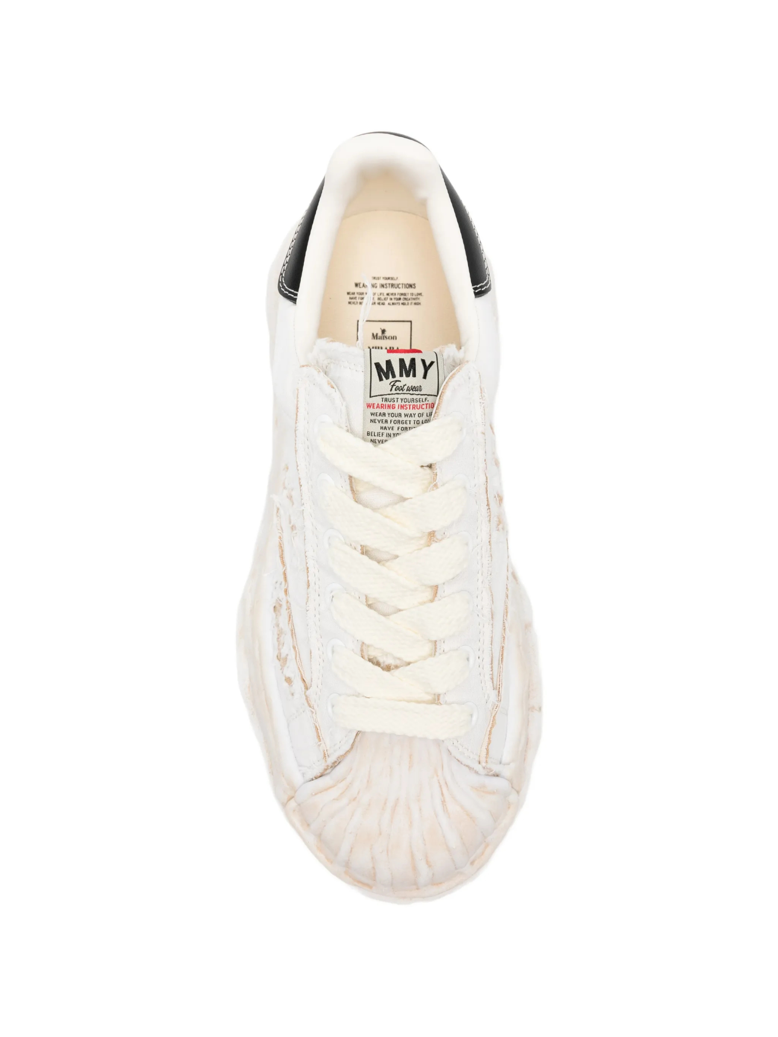 [MIHARA YASUHIRO] Sneakers SS26 A16FW729WHITE