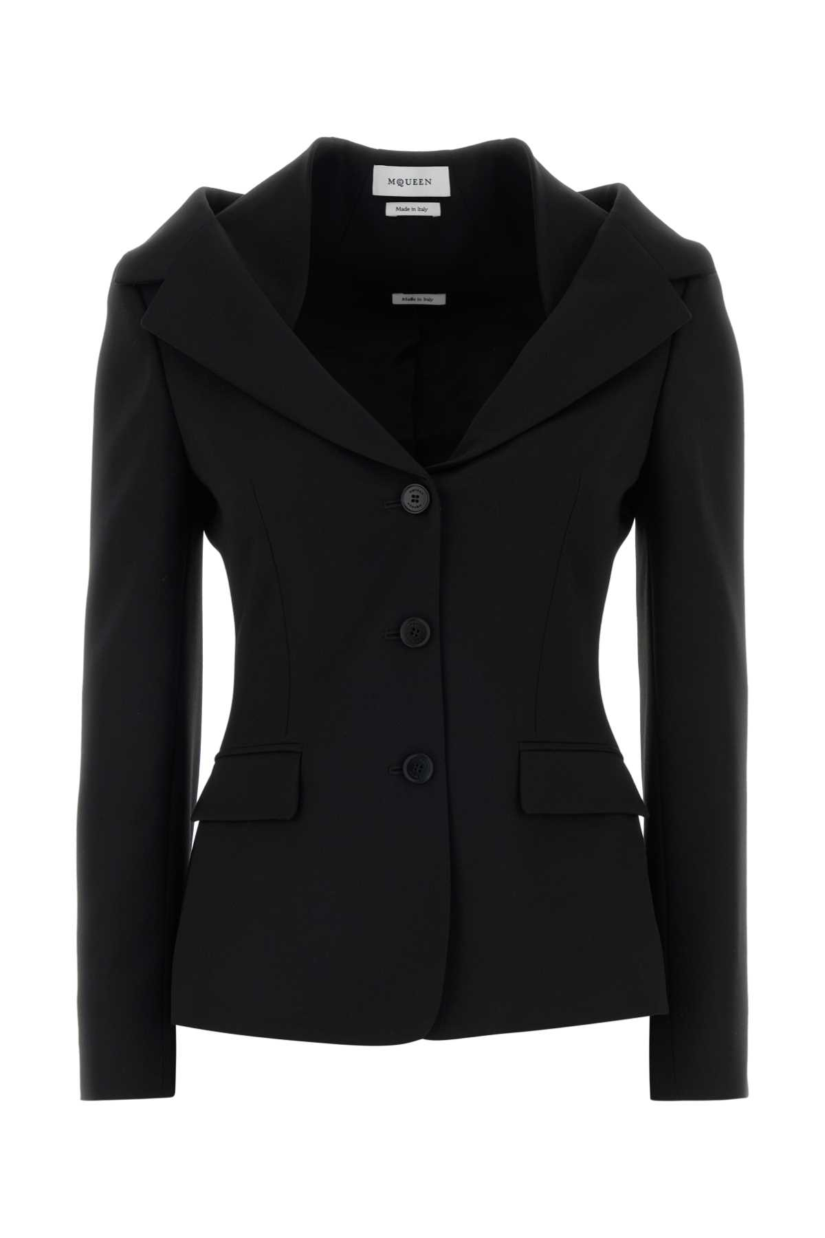 [Alexander McQueen] Jacket FW26 865434QJAAC 1000