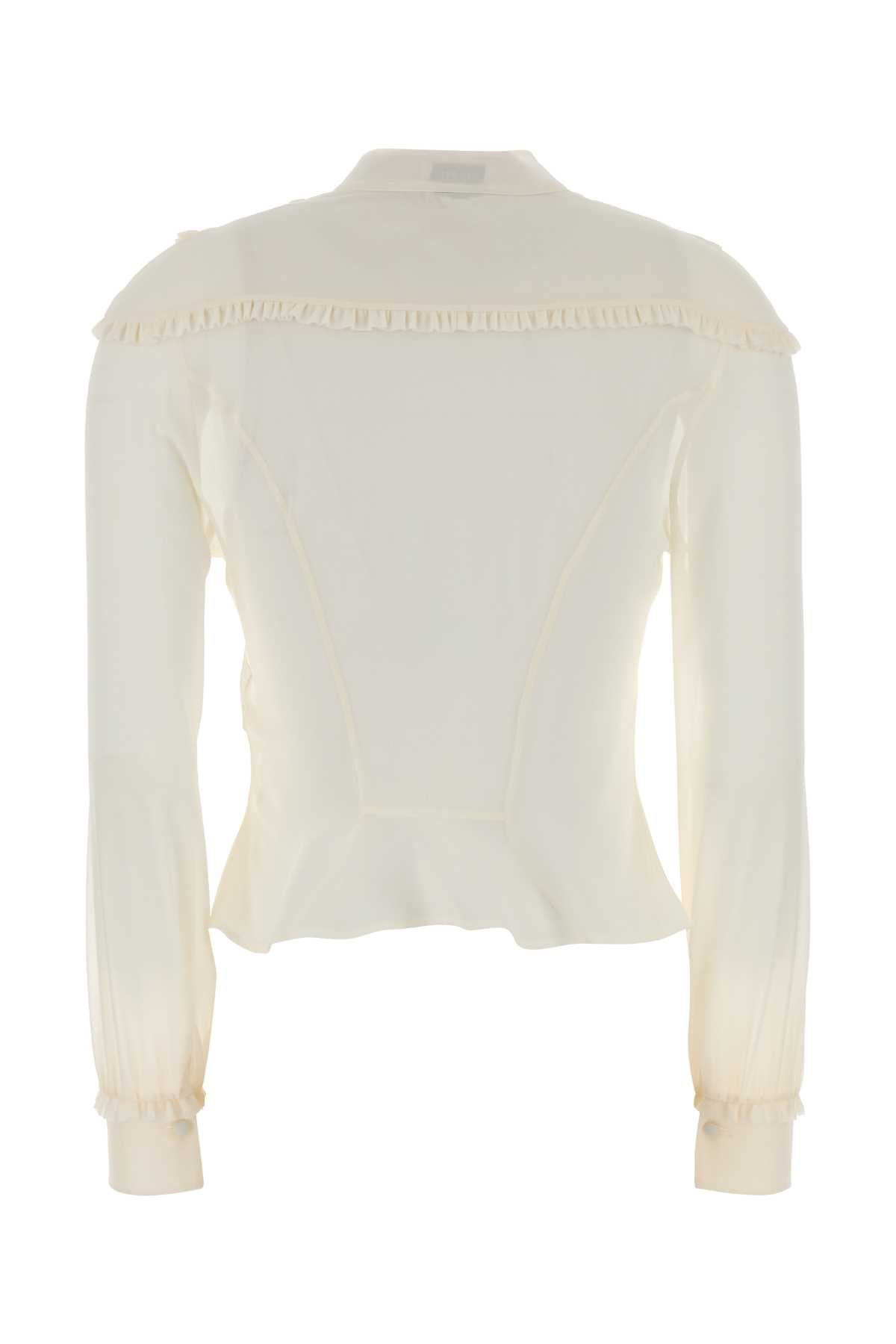 [Alexander McQueen] Blouse FW26 865417QBADS 9015
