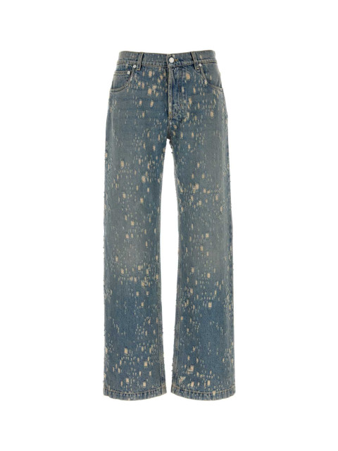 [Alexander McQueen] Jeans FW26 873812QYAB3 4211