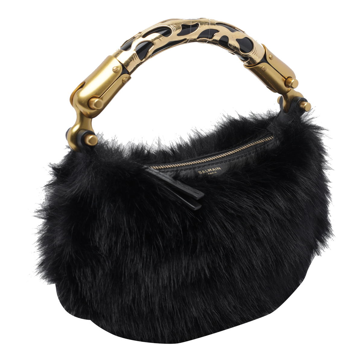 [Balmain] Tote bag FW26 HN1BS027TCAA0PA