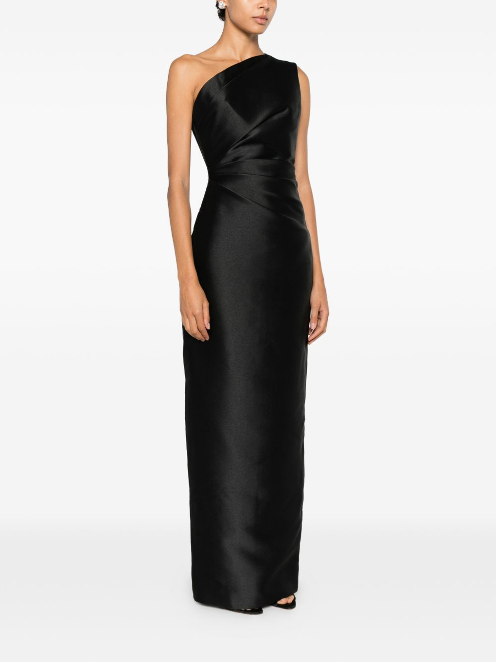 [Solace London] Sleeveless dress FW26 OS37025BLACK
