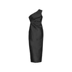 [Solace London] Sleeveless dress FW26 OS37025BLACK