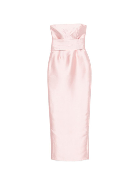 [Solace London] Sleeveless dress FW26 OS48036PALEPINK