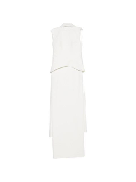 [Solace London] Sleeveless dress FW26 OS48040CREAM