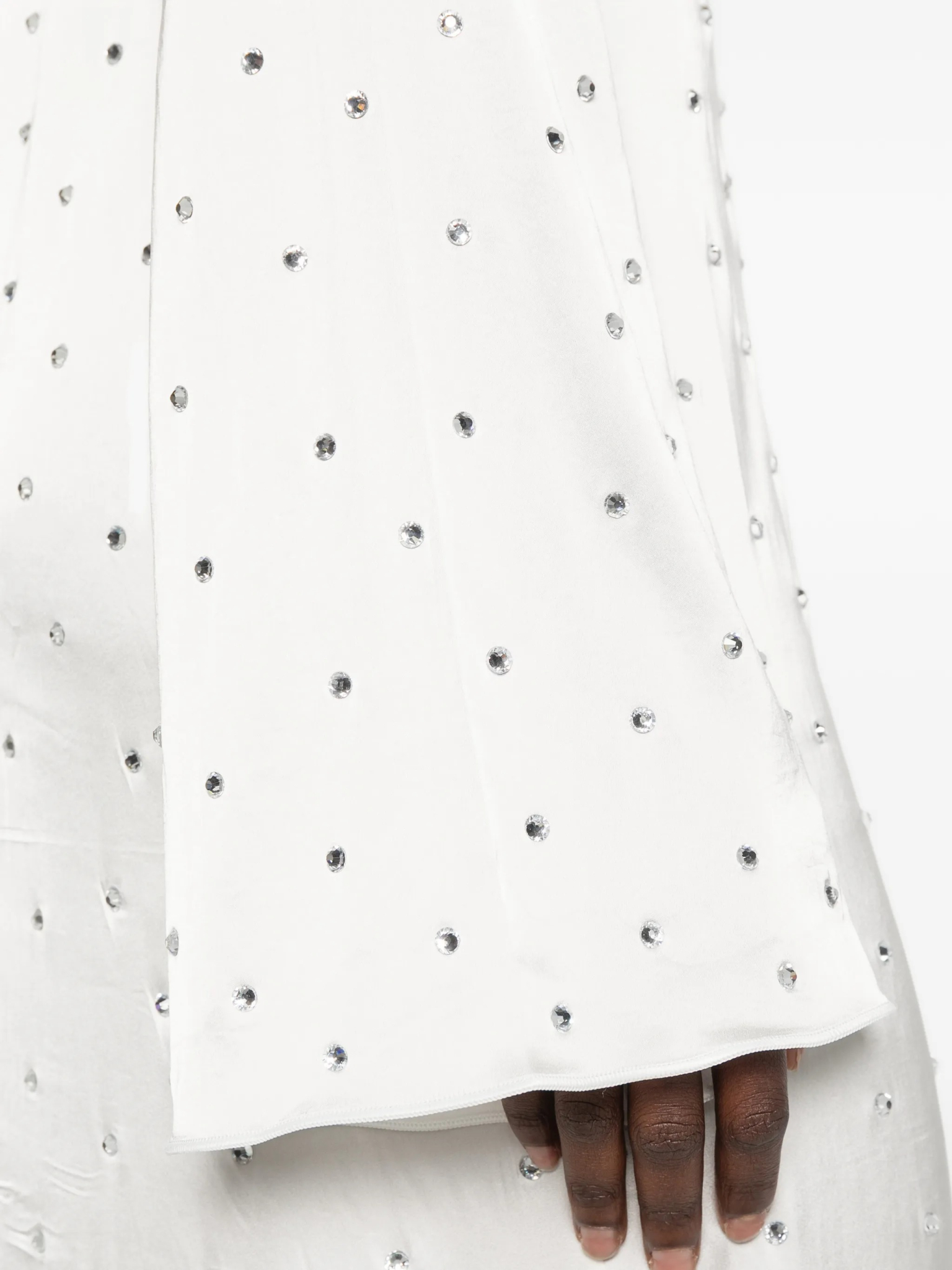 [OSEREE] Long sleeve dress SS26 BGLF268