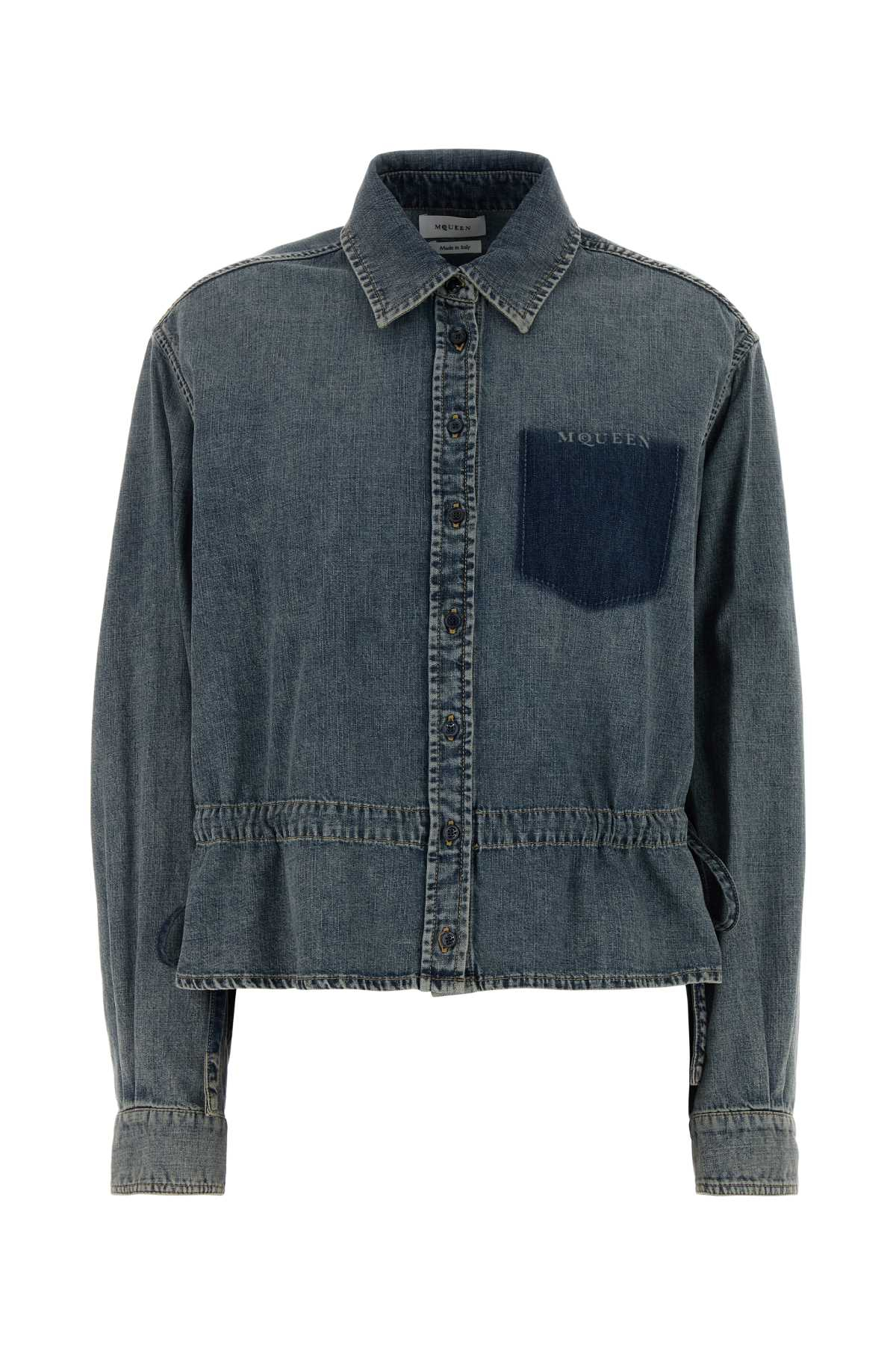 [Alexander McQueen] Shirts Long Sleeve FW26 871832QMAD8 4403