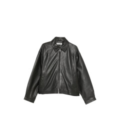 [Cole Buxton] Leather Jacket FW26 LLJ160  315