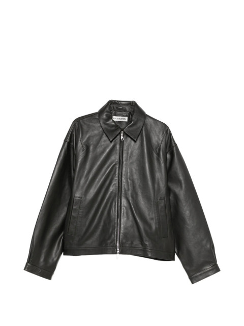 [Cole Buxton] Leather Jacket FW26 LLJ160  315