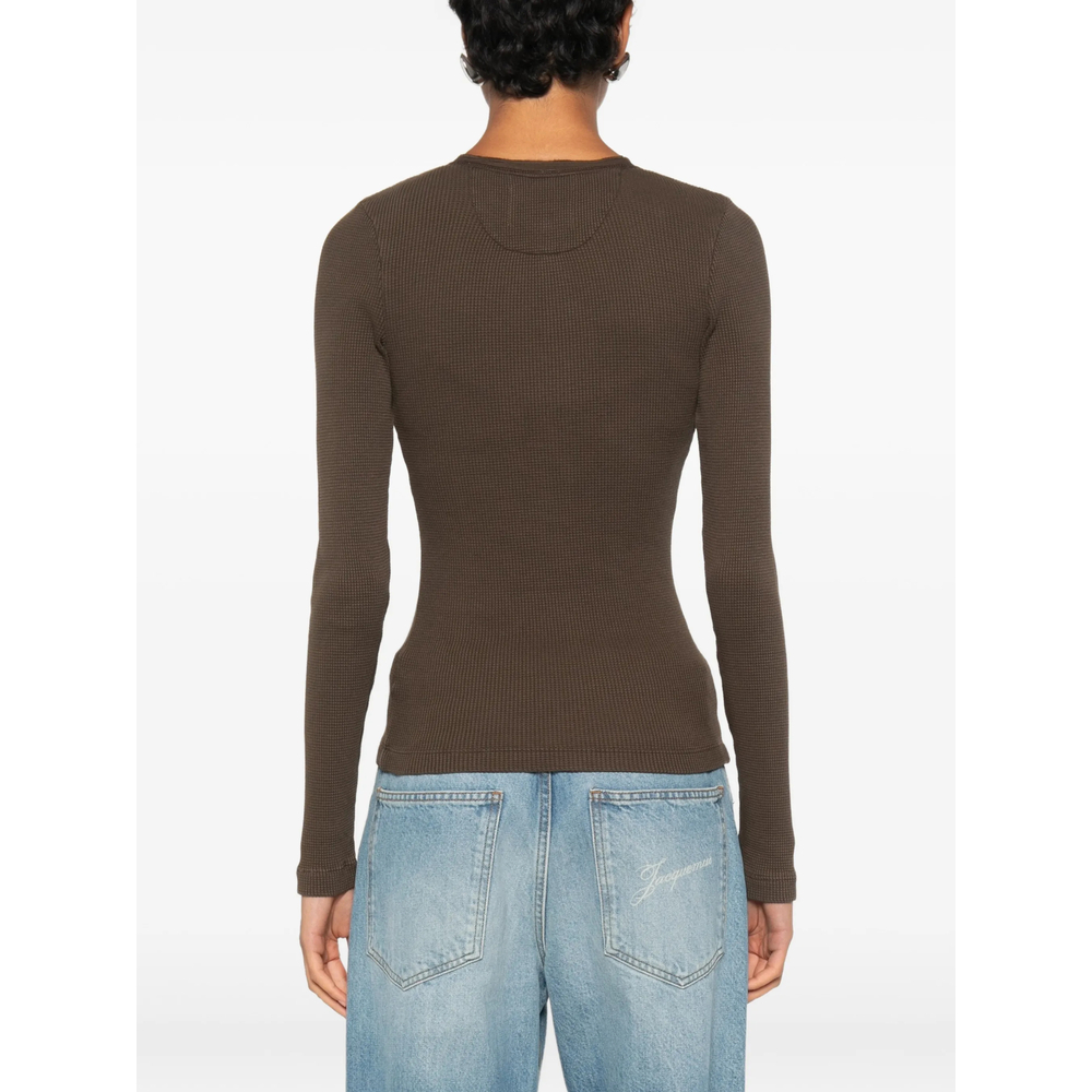 [Citizens Of Humanity] T-shirts Long Sleeve FW26 9476-1785  UMBR