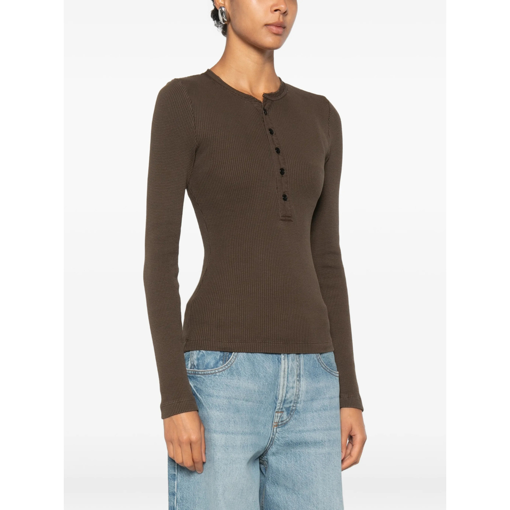 [Citizens Of Humanity] T-shirts Long Sleeve FW26 9476-1785  UMBR