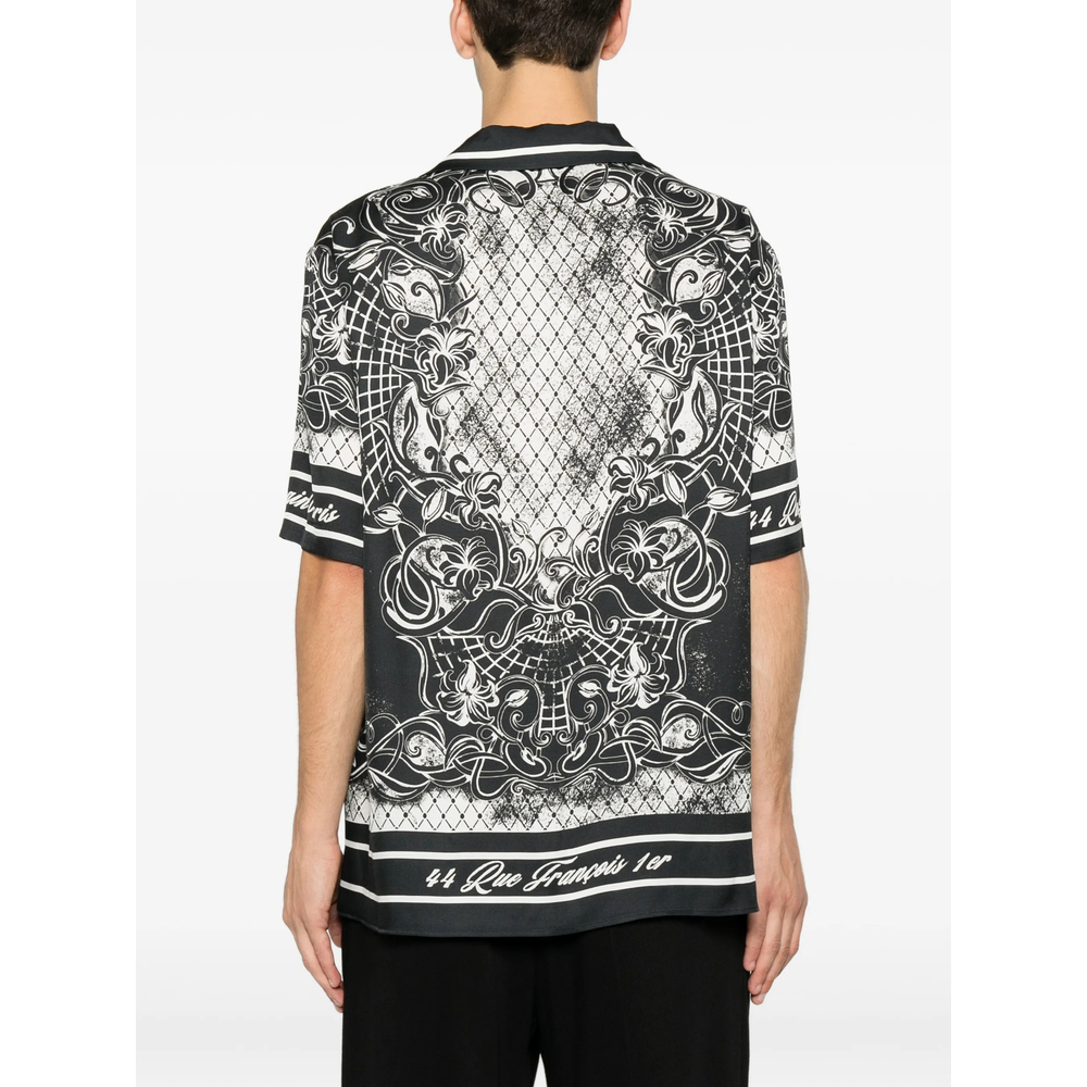 [Balmain] Shirts Short Sleeve FW26 HH1HN130 VJ04 YKK