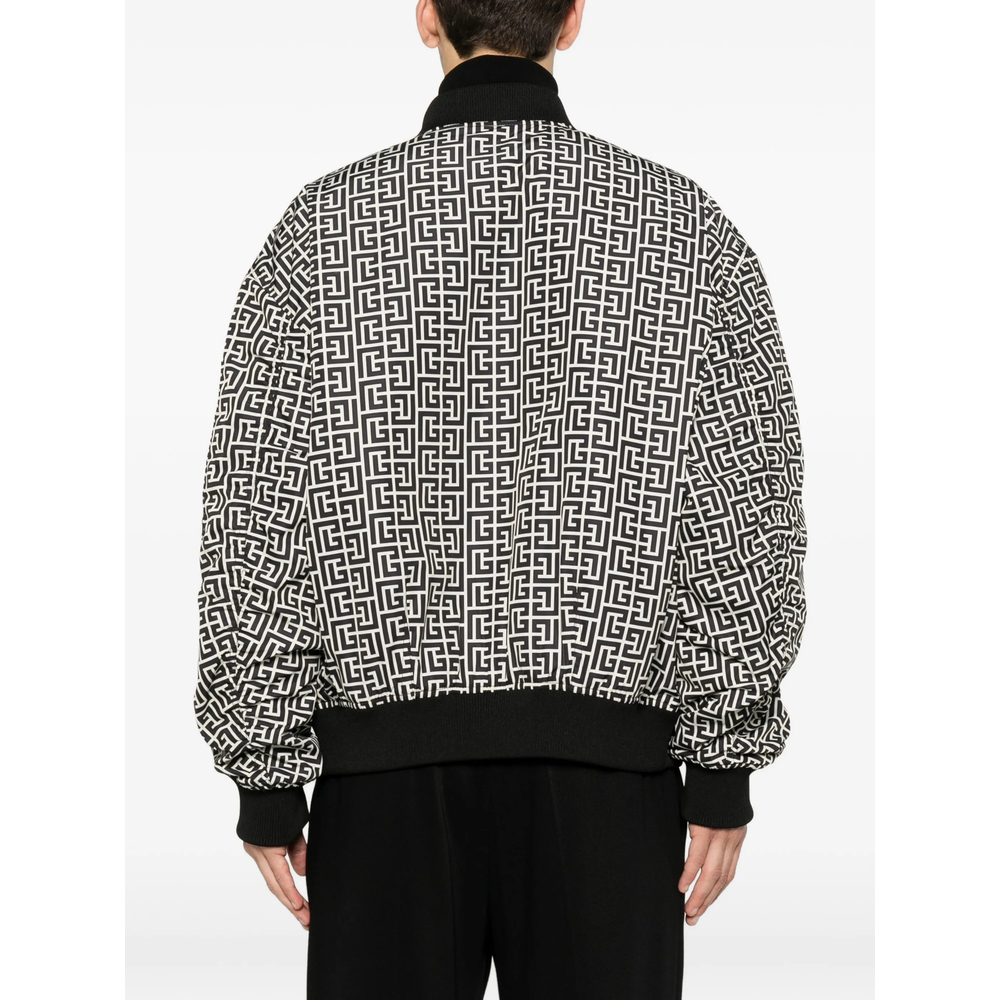 [Balmain] Bomber Jacket FW26 HH1TFC55 XM26 GFE