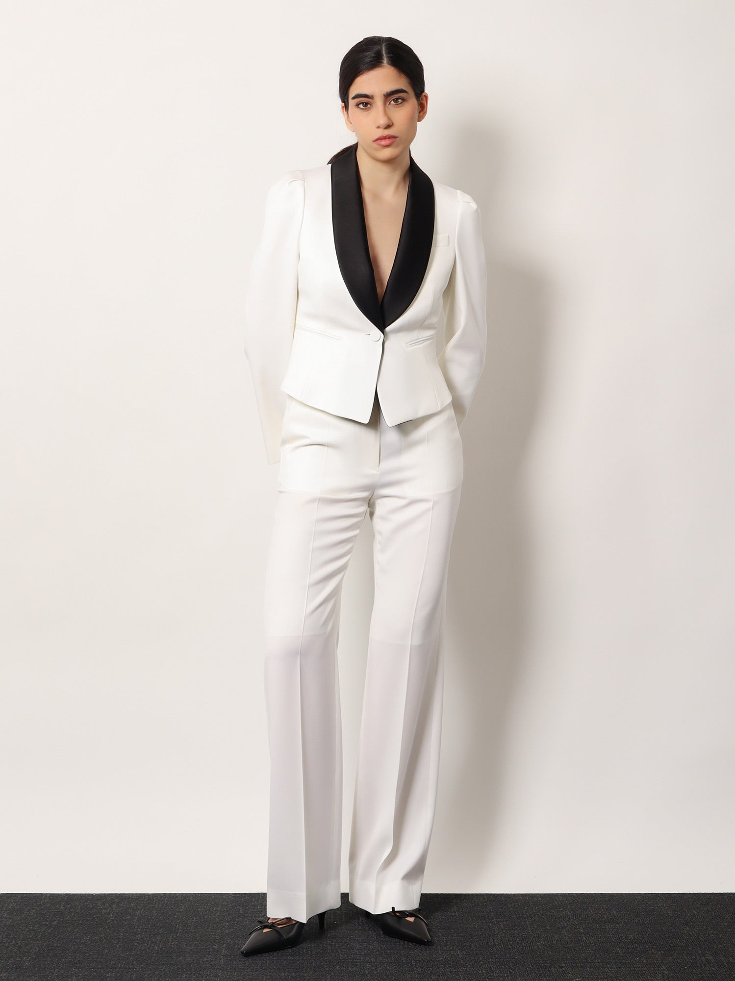 [Alexander McQueen] Blazer SS26 847009QJAAC9016