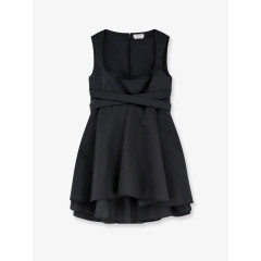 [Alexander McQueen] Sleeveless dress SS26 857955QEAED1000