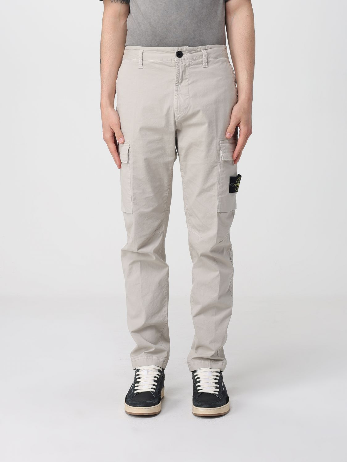 [Stone Island] Trousers SS26 3100032S0A10 V0061