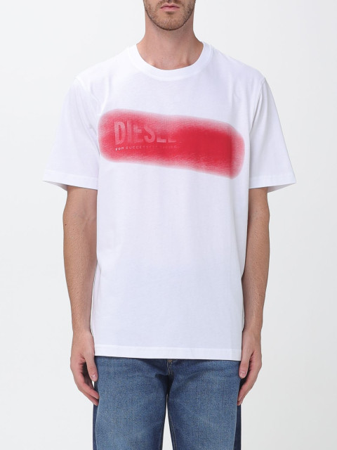 [Diesel] T-shirts FW26 A251210QIAM 100