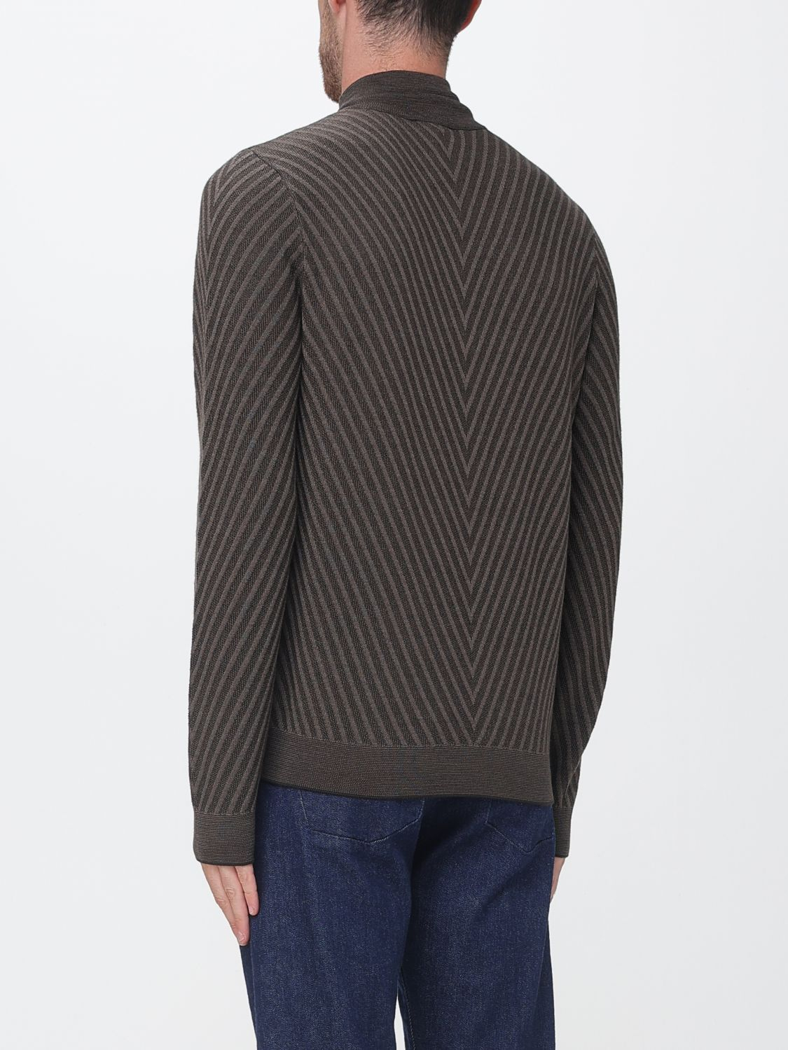 [Emporio Armani] Knitwear FW26 EM006316AF27942 F6030