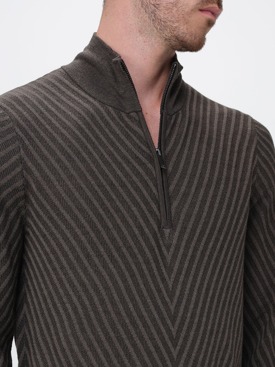 [Emporio Armani] Knitwear FW26 EM006316AF27942 F6030