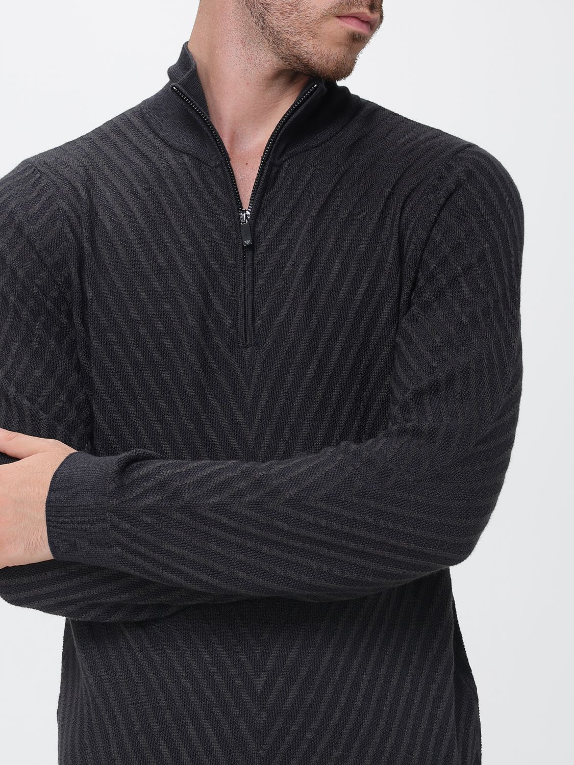 [Emporio Armani] Knitwear FW26 EM006316AF27942 FB004