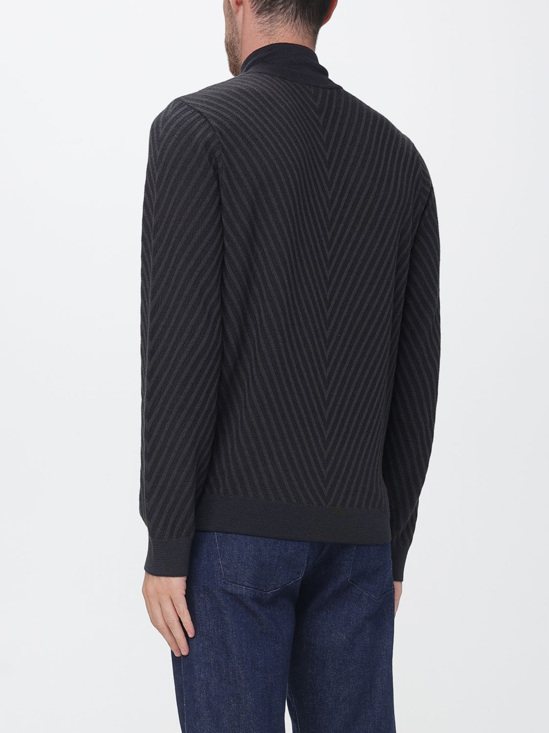 [Emporio Armani] Knitwear FW26 EM006316AF27942 FB004