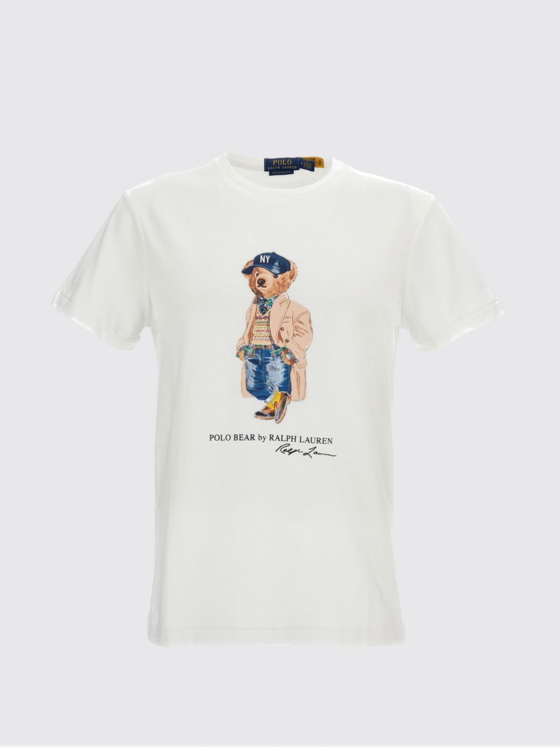 [Polo Ralph Lauren] T-shirts FW26 710B30192 001
