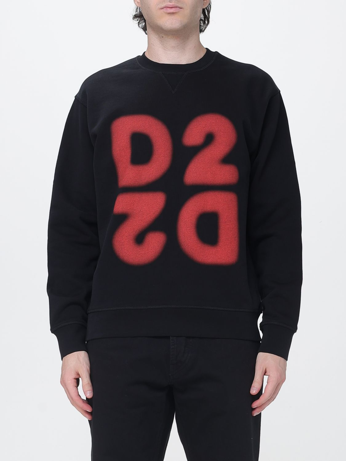 [Dsquared2] Sweatshirt FW26 S74GU0976D25028 900