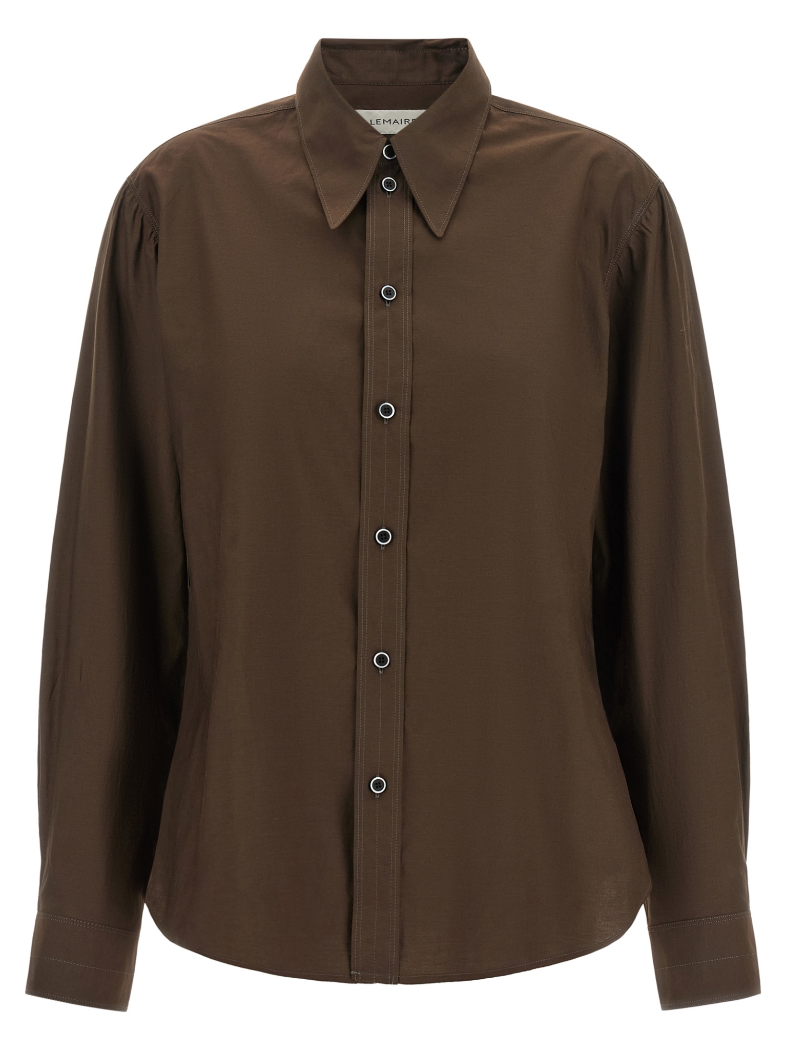 [LEMAIRE] Shirts Long Sleeve FW26 SH1326LF1500BR477