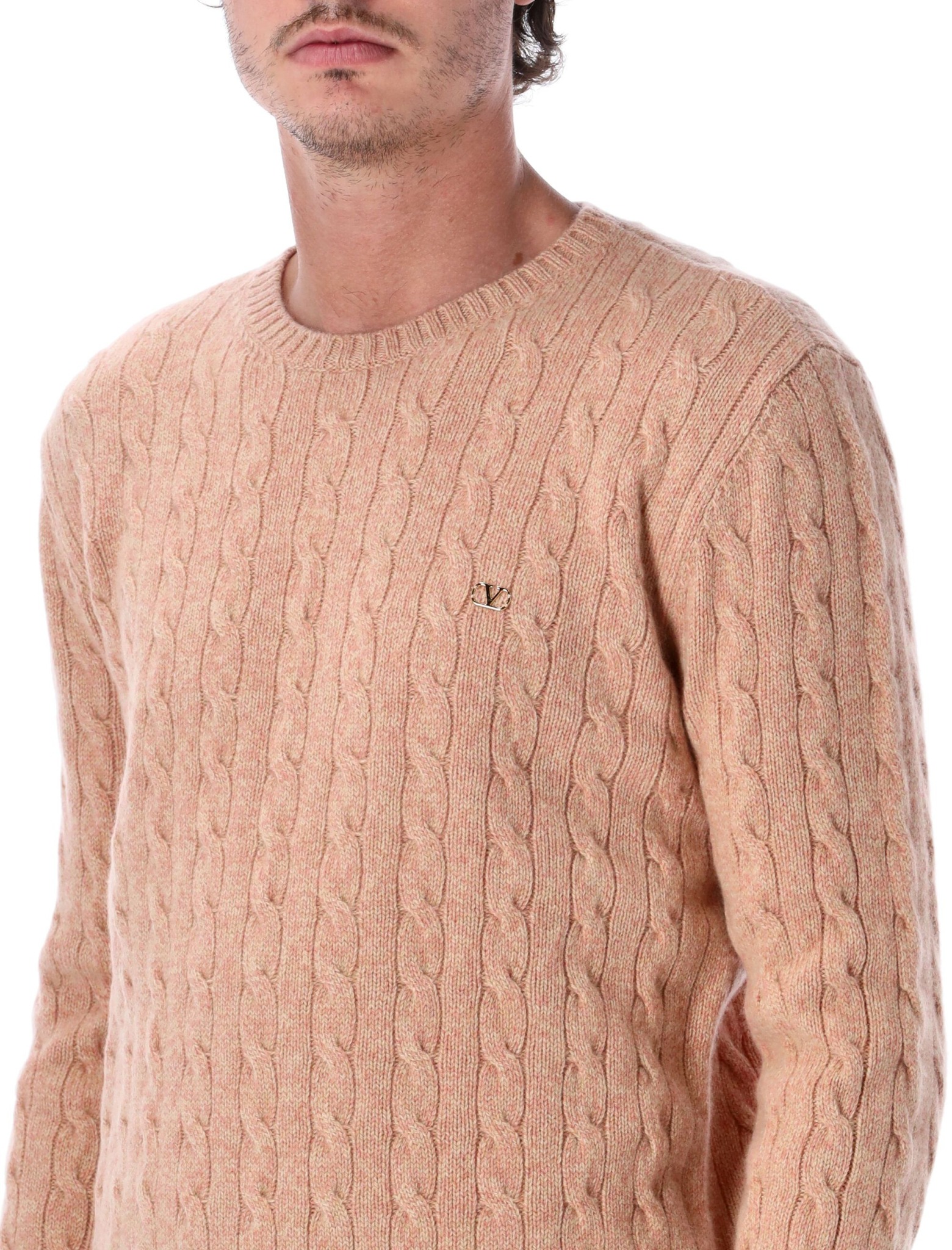 [Valentino Garavani] Knitwear FW26 9V3KC38YBLG0S6