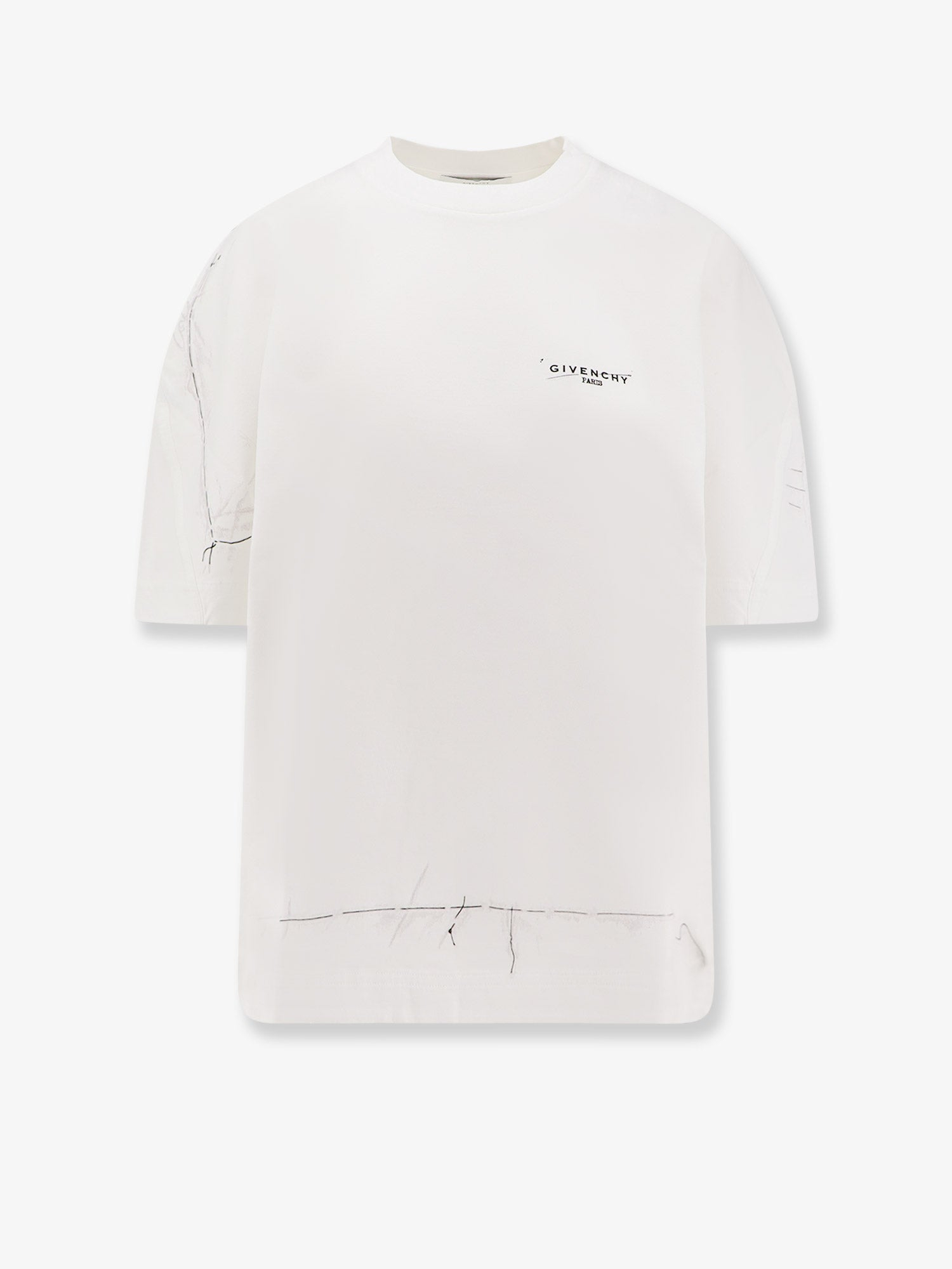 [Givenchy] T-shirts Short Sleeve FW25 BW70FGP75M100