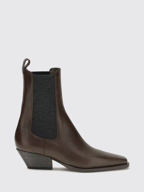 [Brunello Cucinelli] Boots FW26 MZSLC3050P C9122