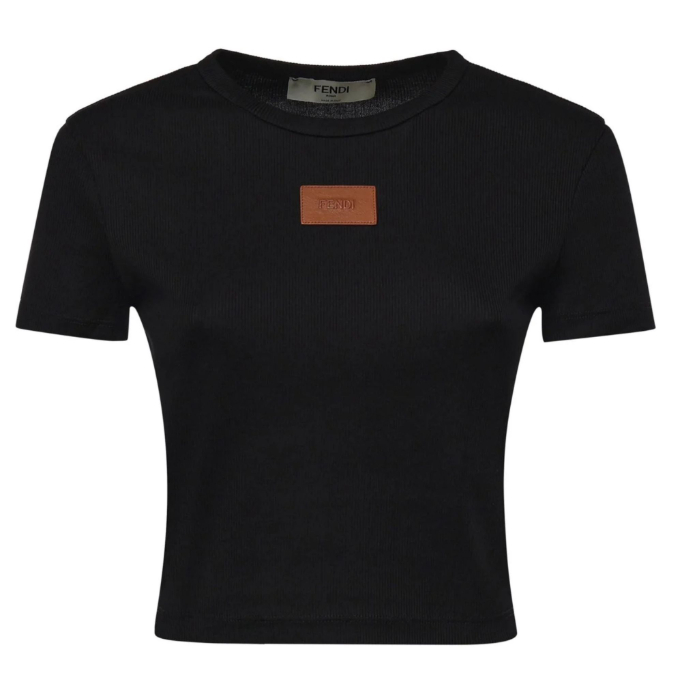 [Fendi] T-shirts FW26 C-FS8110-AW87F0GME