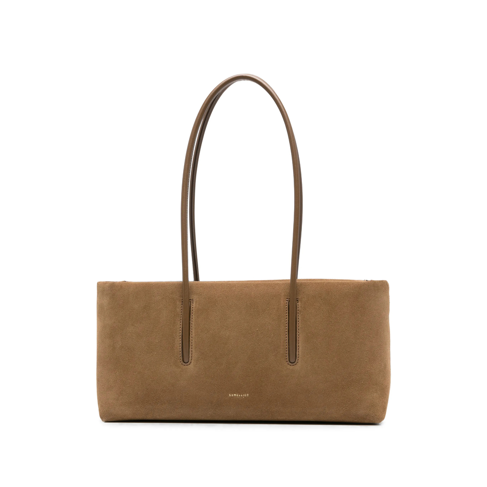 [DEMELLIER] Shoulder bag FW26 D122 STOCKHOLM TOBAC