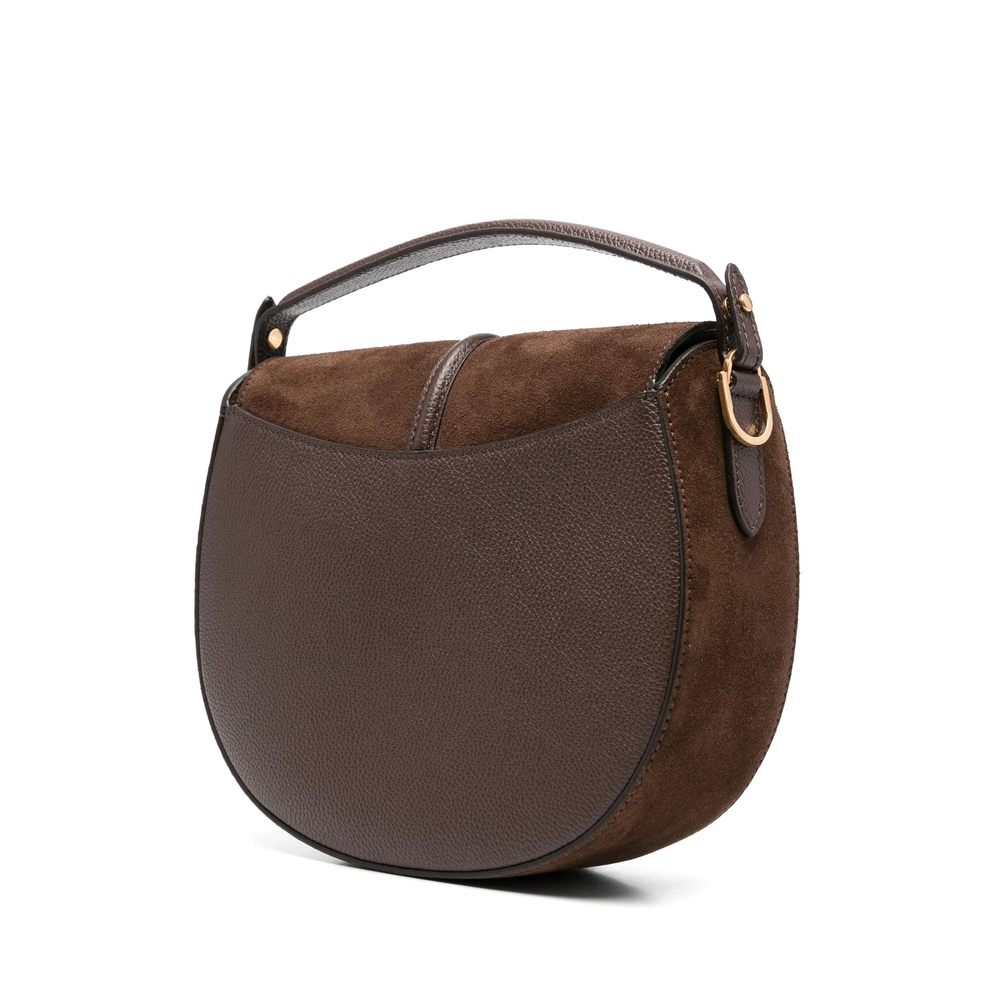 [DEMELLIER] Cross body bag FW26 N127 SIENA SADD MOCHA