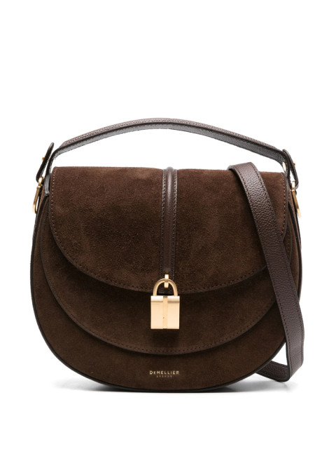 [DEMELLIER] Cross body bag FW26 N127 SIENA SADD MOCHA