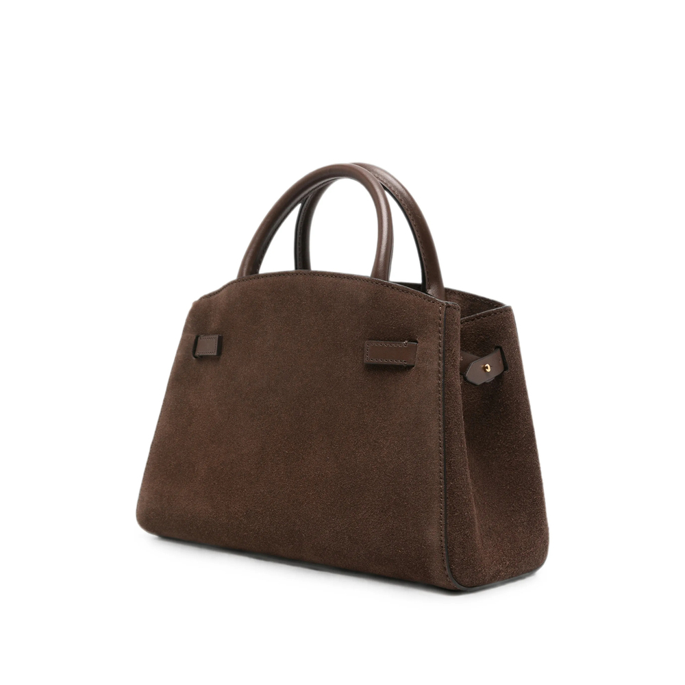 [DEMELLIER] Tote bag FW26 N111 THE SMALL MOCHA