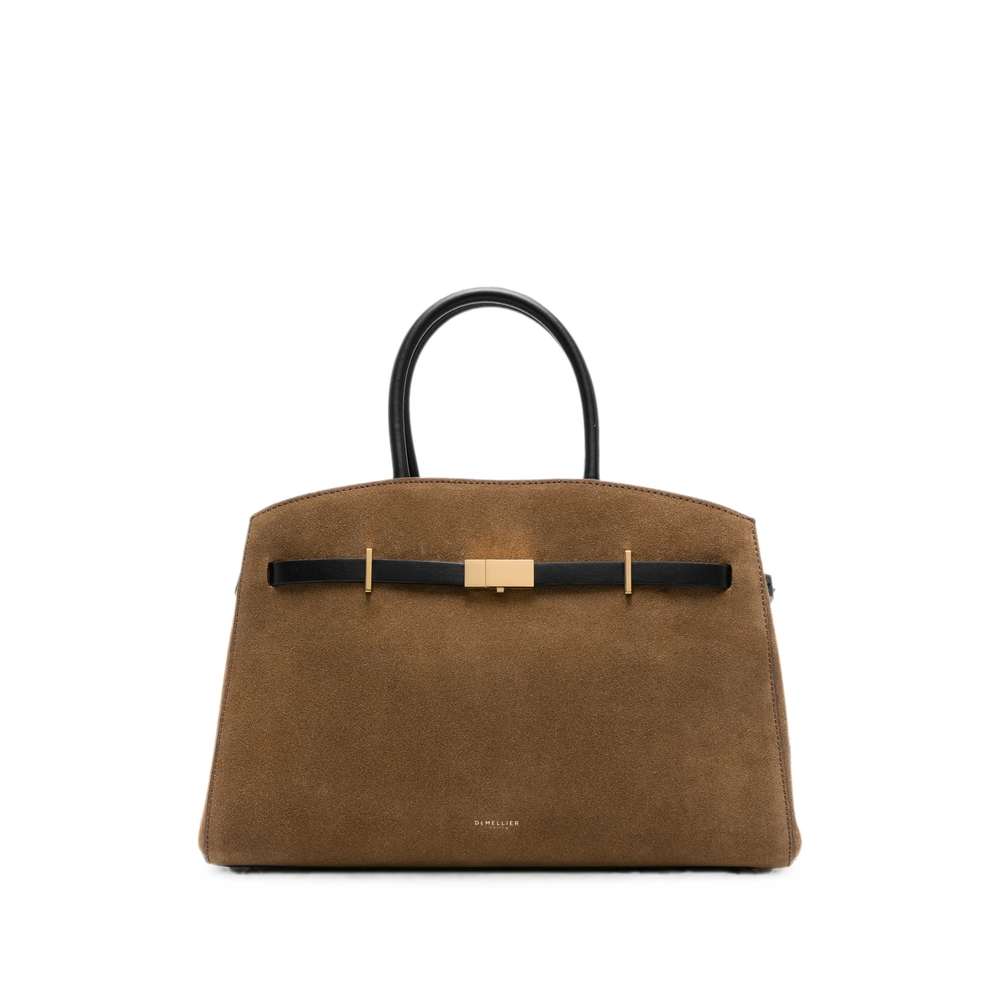 [DEMELLIER] Tote bag FW26 D111 THE MIDI H TOBBK
