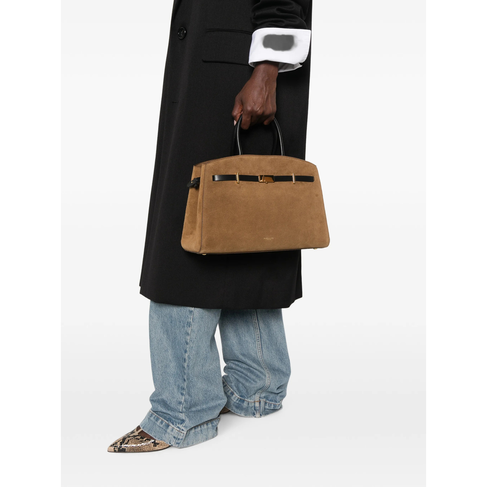 [DEMELLIER] Tote bag FW26 D111 THE MIDI H TOBBK