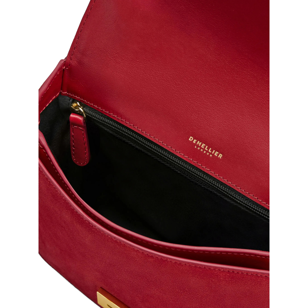 [DEMELLIER] Cross body bag FW26 N41 VANCOUVER BERED