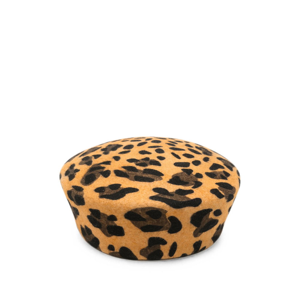 [RUSLAN BAGINSKIY] Hat FW26 MMM059 WF LEOPA