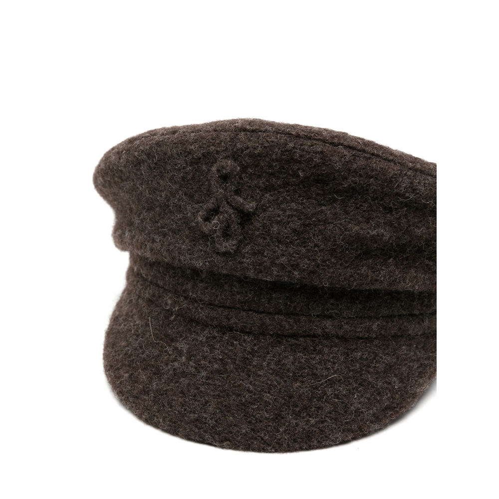 [RUSLAN BAGINSKIY] Hat FW26 NBC09 WPPDRB BROWN