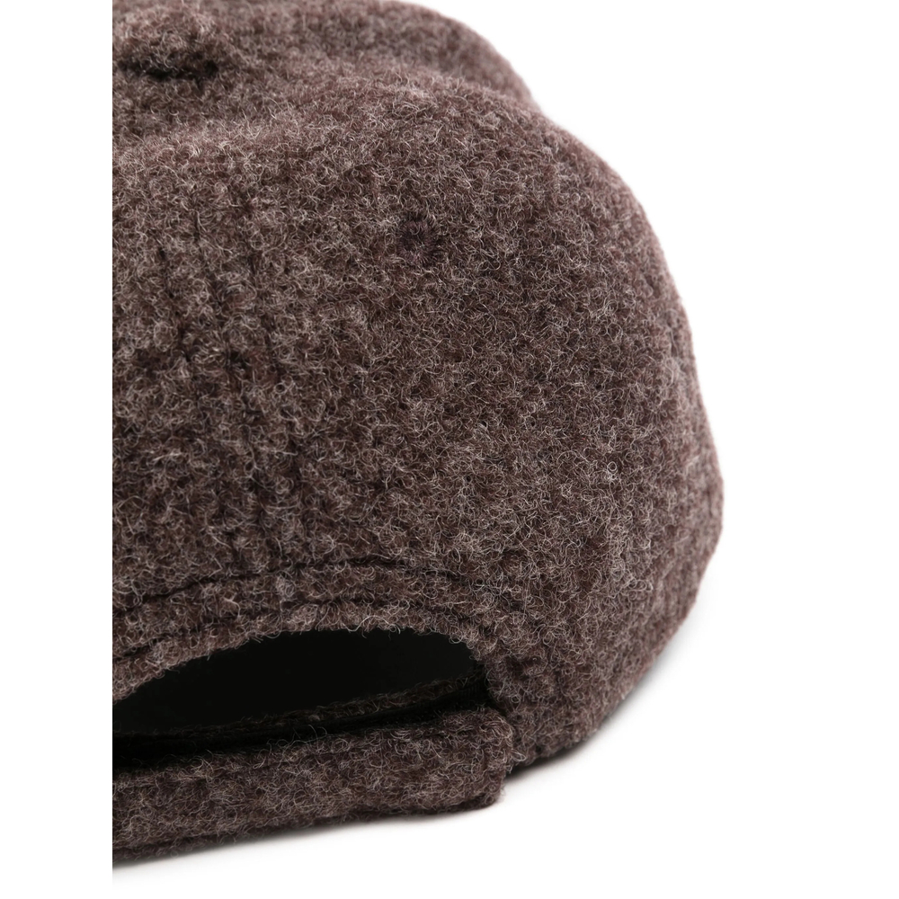 [RUSLAN BAGINSKIY] Hat FW26 BSB09 APWRB BROWN