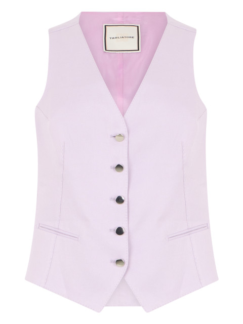 [Tagliatore 0205] Vest SS26 GRACIE260019_EL835