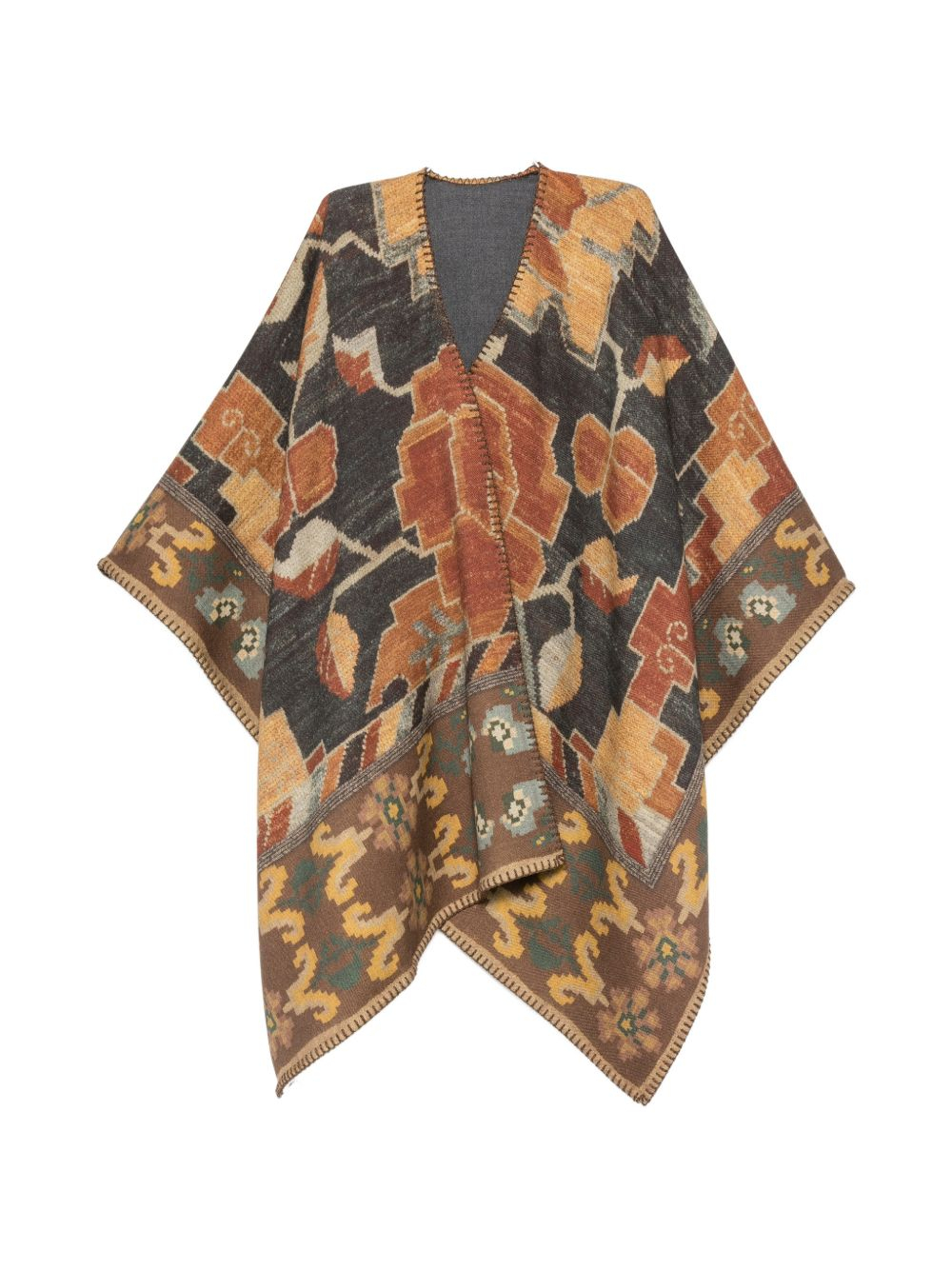 [Pierre Louis Mascia] Cape FW26 PANCAKE/S-PH006101519021