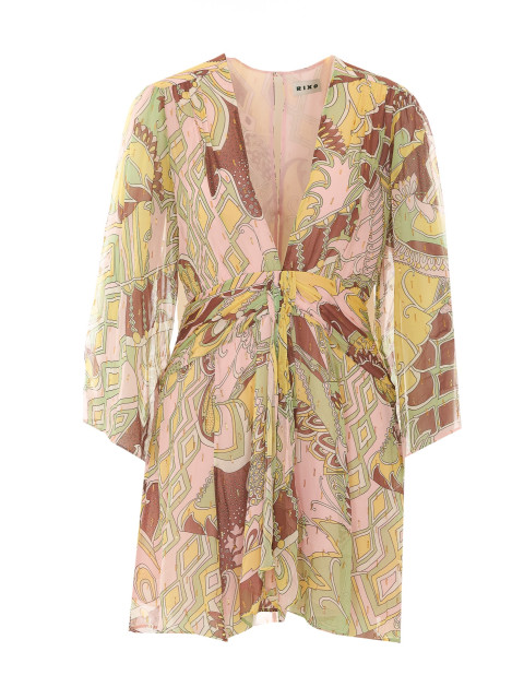 [Rixo] Long sleeve dress FW26 0636109049