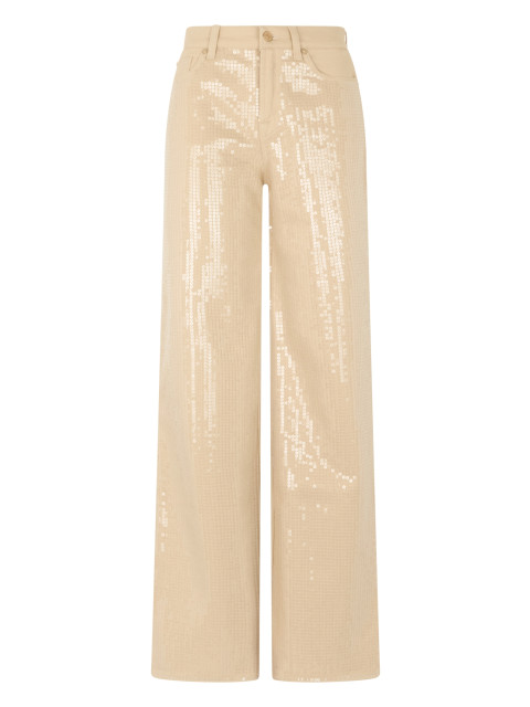 [7 FOR ALL MANKIND] Trousers SS26 7UG20D52_U71ZR