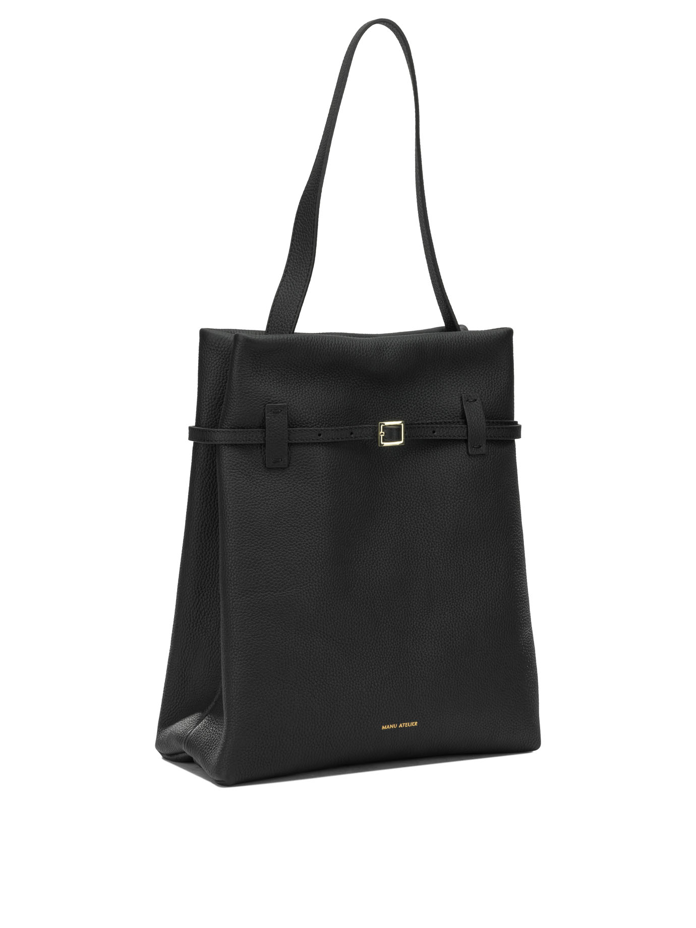 [Manu Atelier] Shoulder bag FW26 2024147TOTE DU JOURBLACK