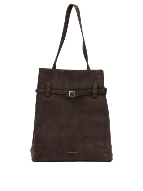 [Manu Atelier] Shoulder bag FW26 2024344TOTE DU JOURDEEP BROWN