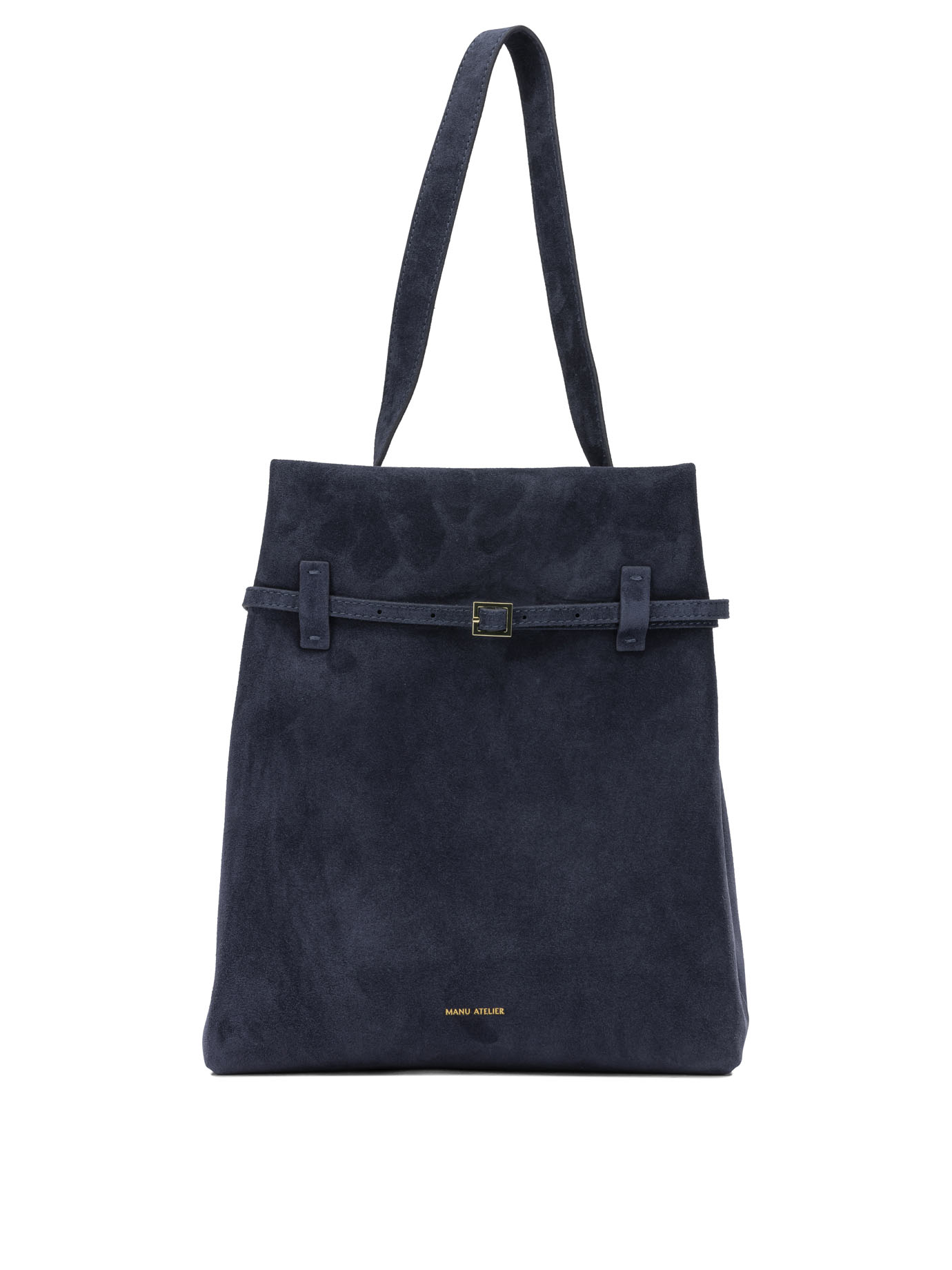 [Manu Atelier] Shoulder bag FW26 2025220TOTE DU JOURDARK NAVY
