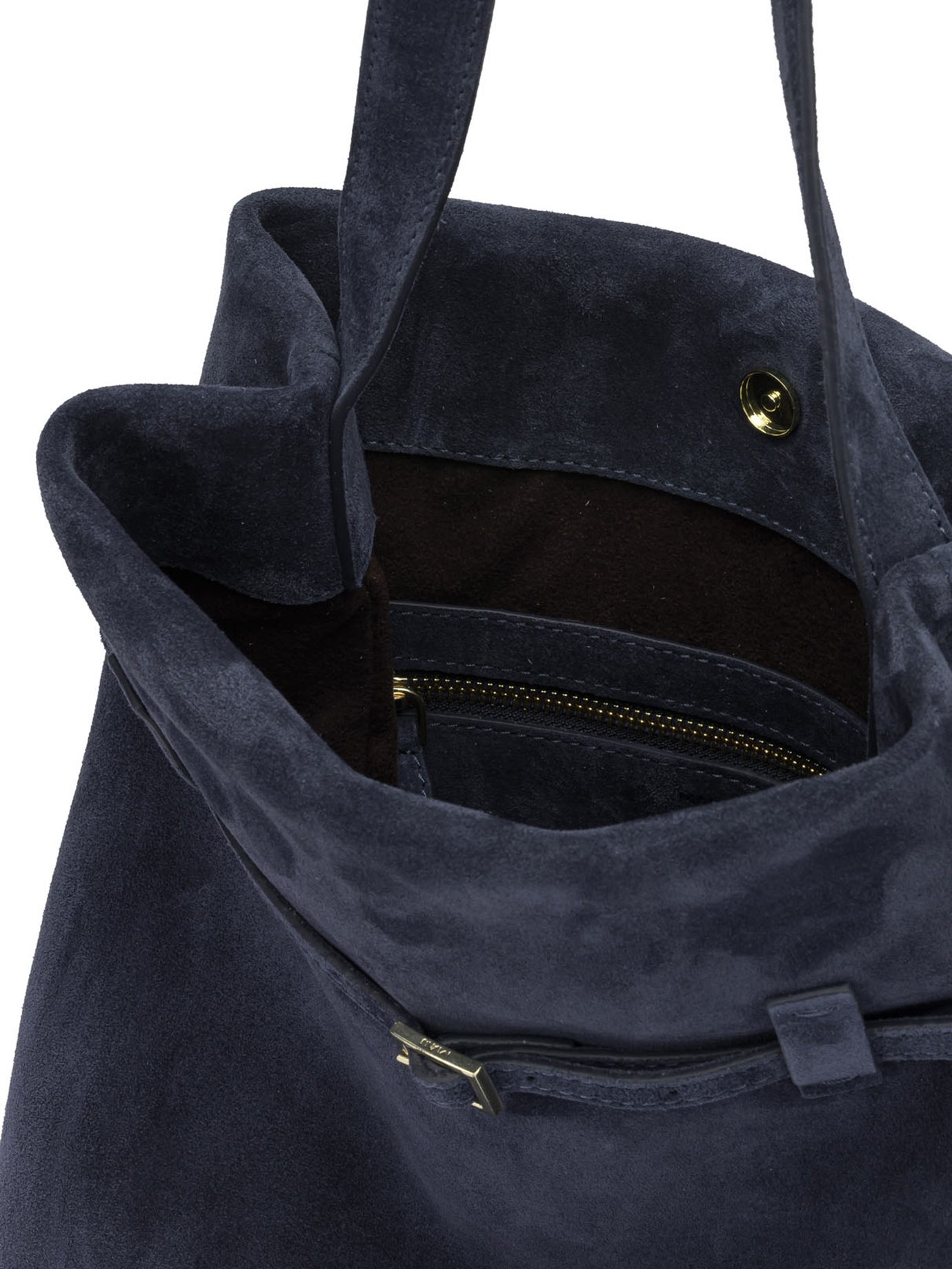 [Manu Atelier] Shoulder bag FW26 2025220TOTE DU JOURDARK NAVY